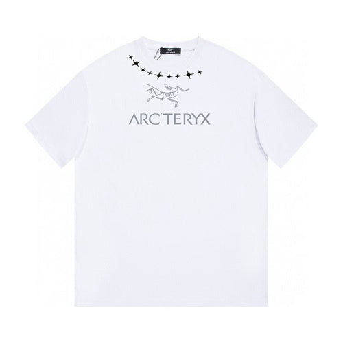 Arc'teryx Star Collar Reflective Logo Unisex Short‑Sleeve T‑Shirt