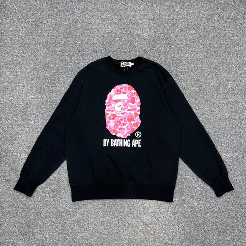 BAPE ABC Camo Organic Cotton "By Bathing Ape" Crewneck Sweatshirt