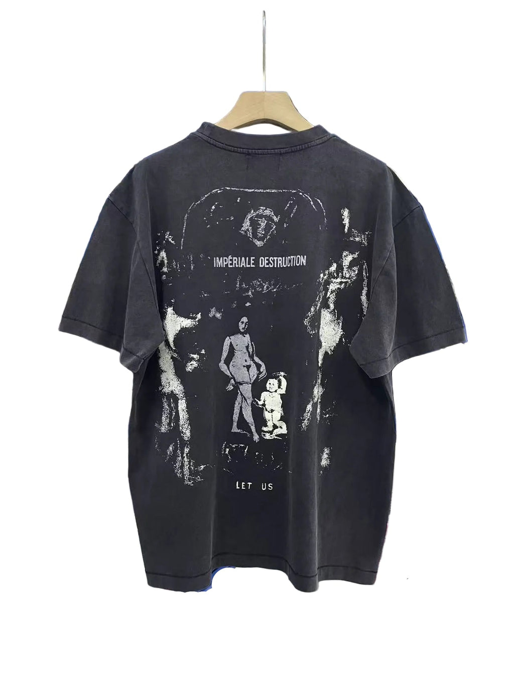 ERD Vintage Washed Oversized T‑Shirt